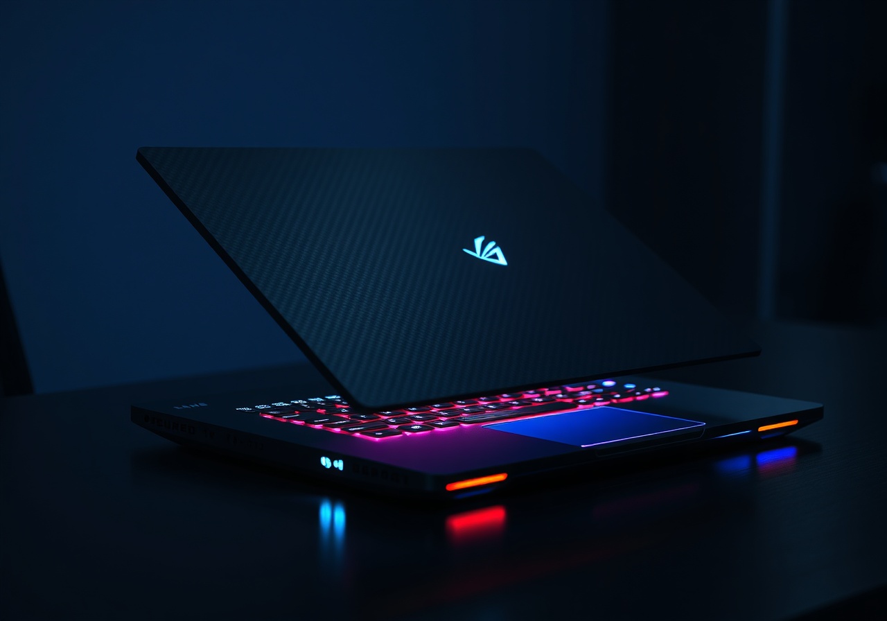 Minimalist laptop skin